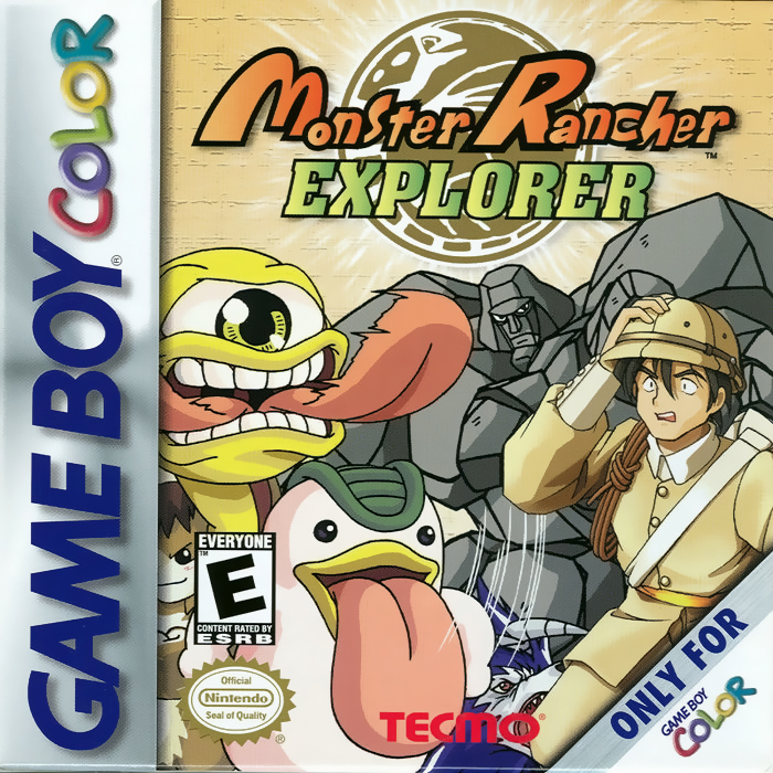 Monster Rancher Explorer