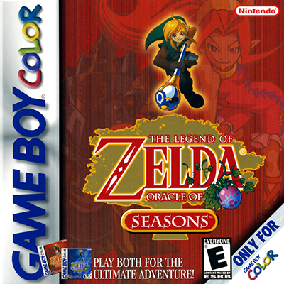 The Legend of Zelda : Oracle of Seasons