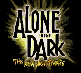 Alone in the Dark: The New Nightmare — Title screen