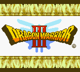 Dragon Warrior III — Title screen