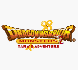 Dragon Warrior Monsters 2 : Tara's Adventure — Title screen
