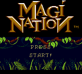 Magi Nation — Title screen