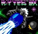 R-Type DX — Title screen