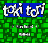 Toki Tori — Title screen