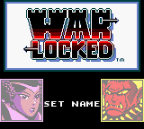 Warlocked — Title screen