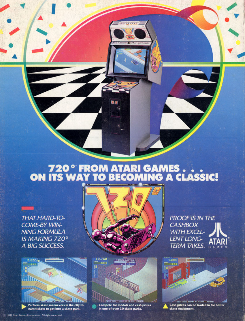 720° (rev 4) — Box back