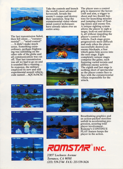 Aqua Jack (World) — Box back