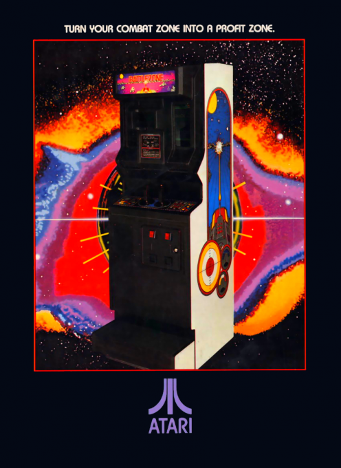 Battlezone (rev 2) — Box back