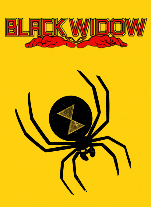 Black Widow — Box back