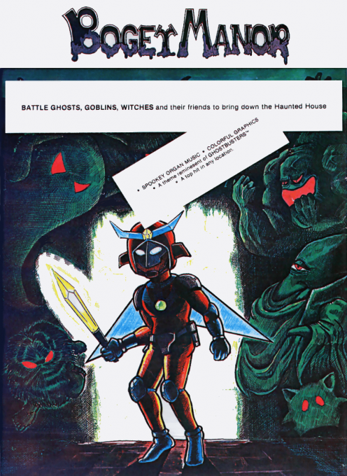 Bogey Manor — Box back