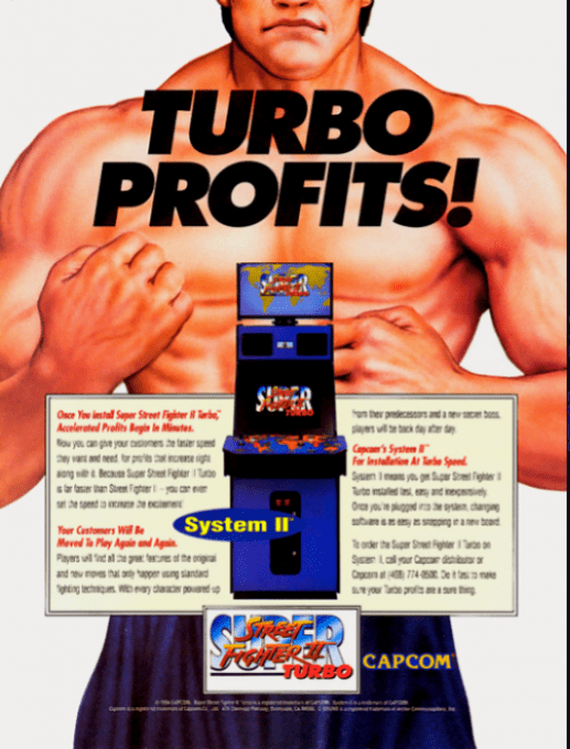 Super Street Fighter II Turbo (World 940223) — Box back