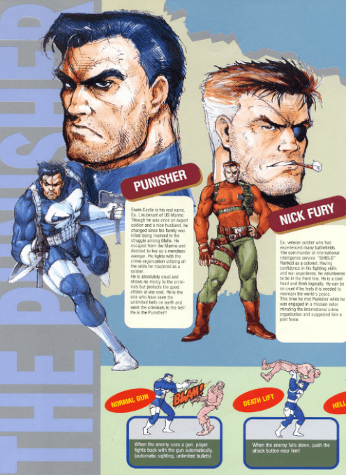 The Punisher (US 930422) — Box back