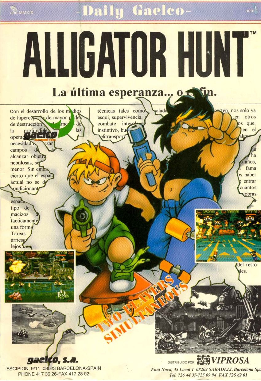 Alligator Hunt (Unprotected)