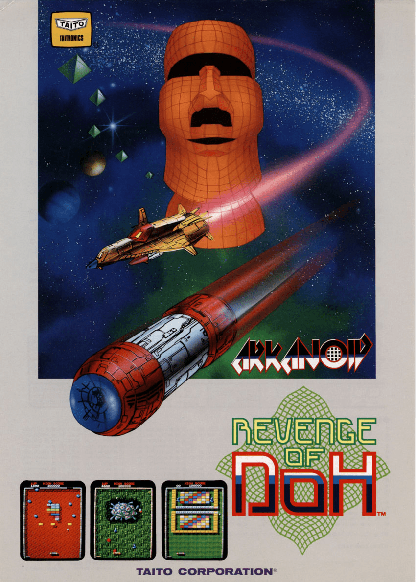 Arkanoid - Revenge Of Doh (World)