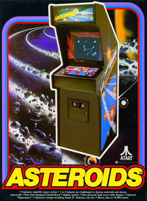 Asteroids (rev 4)
