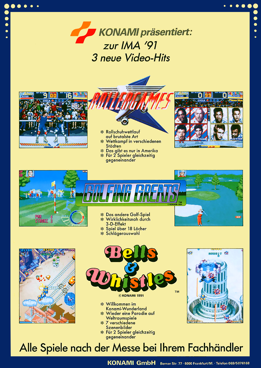 Bells & Whistles (World, version L)