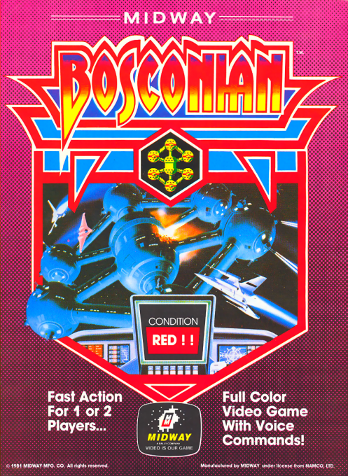 Bosconian (New version)