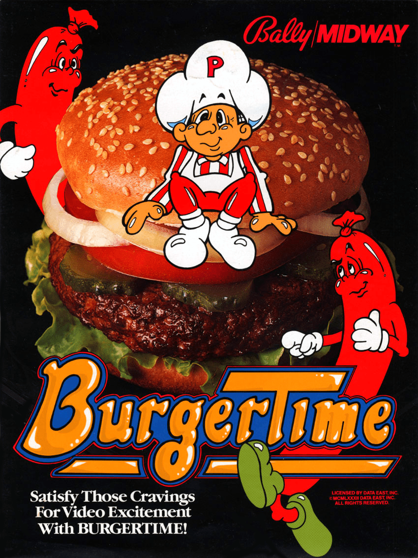 BurgerTime (Data East set 1)