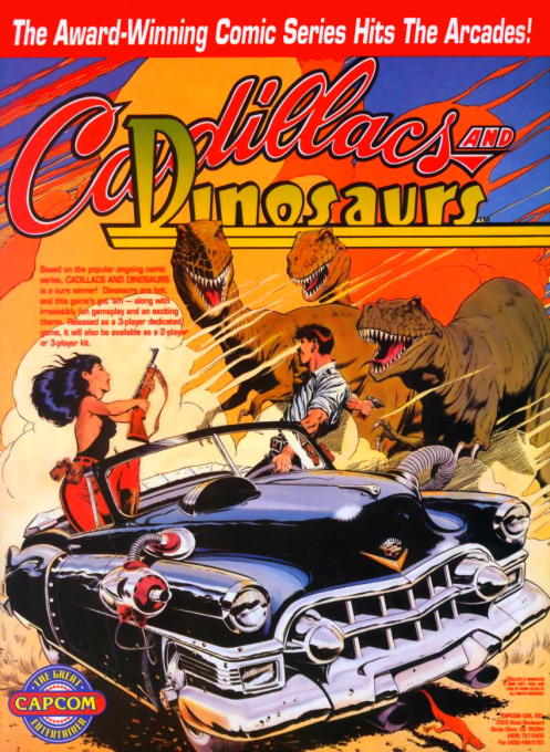 Cadillacs Kyouryuu-Shinseiki (USA 930201)
