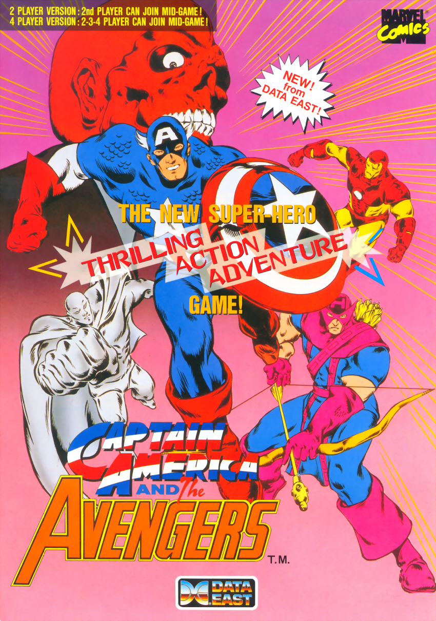 Captain America And The Avengers (rev 1.9)