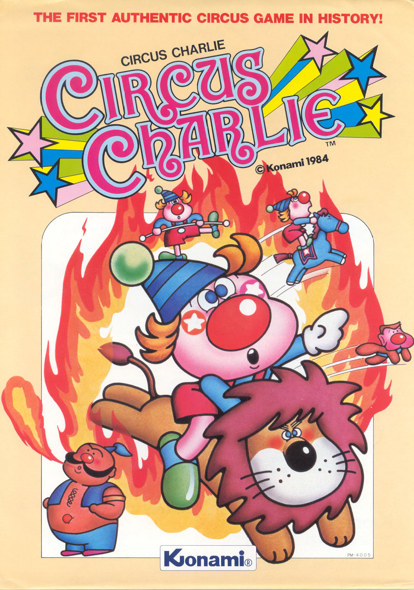 Circus Charlie (level select, set 1)