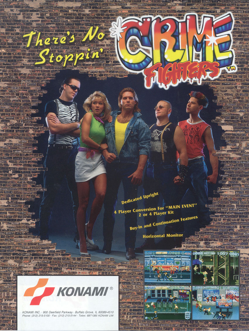 Crime Fighters (World 2 Players)