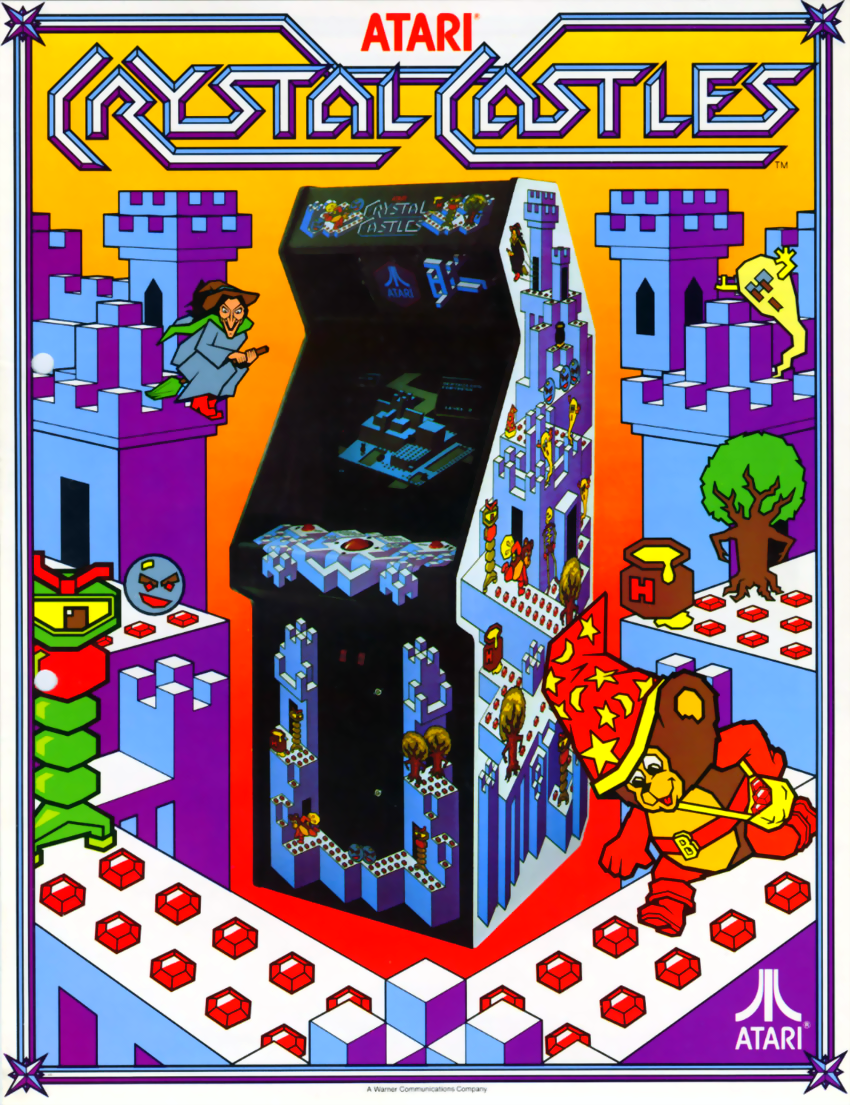 Crystal Castles (version 4)