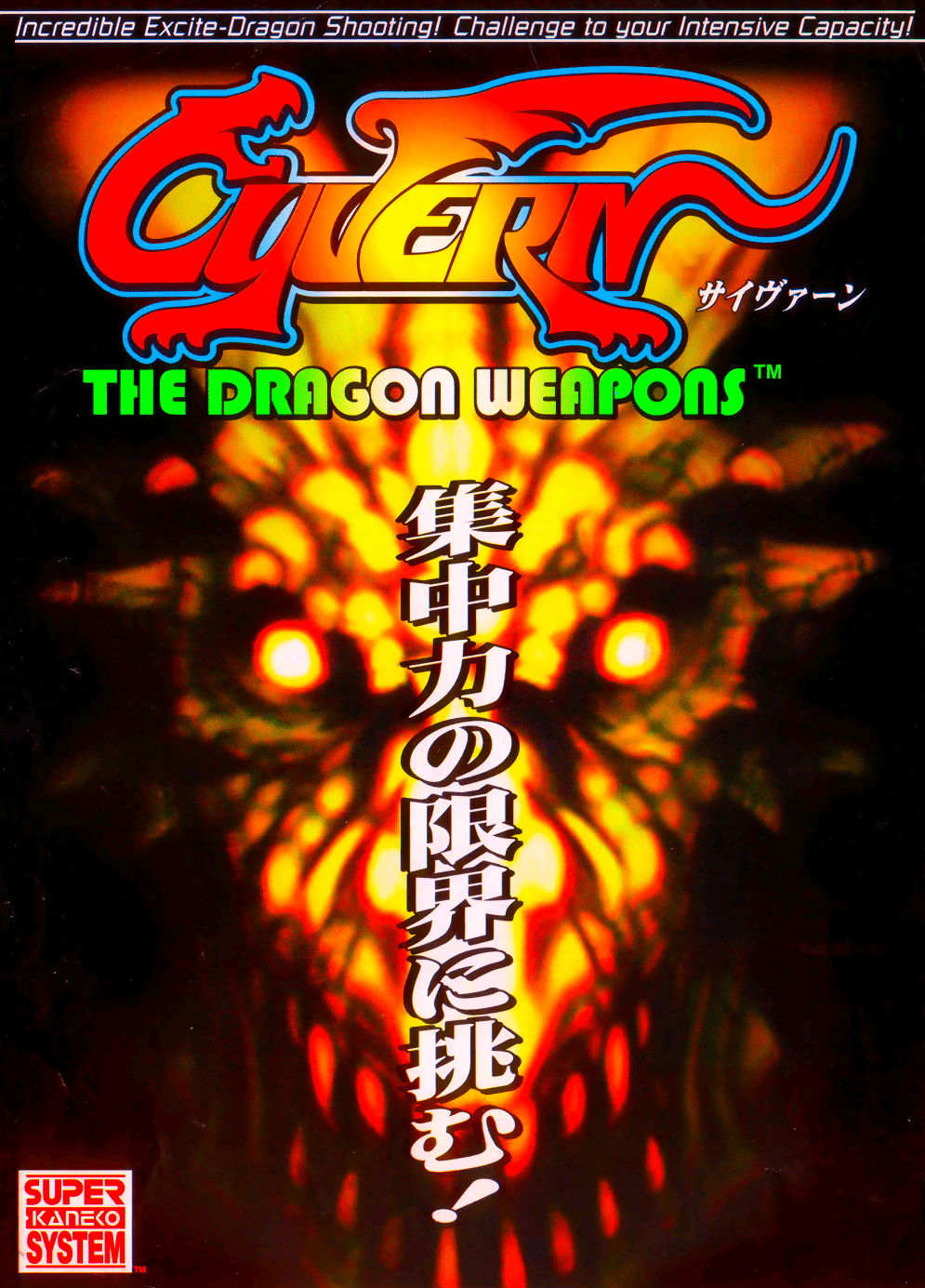 Cyvern : The Dragon Weapons (US)