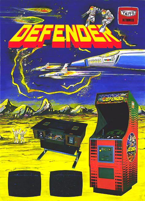 Defender (Green label version)