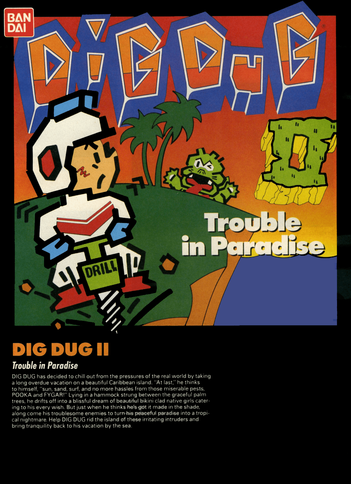 Dig Dug II (New Ver.)