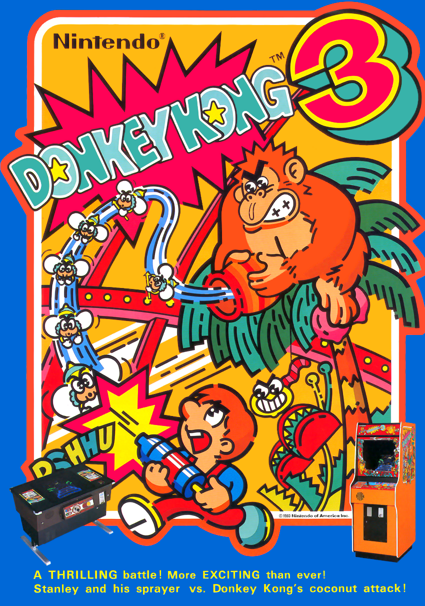 Donkey Kong 3 (US)