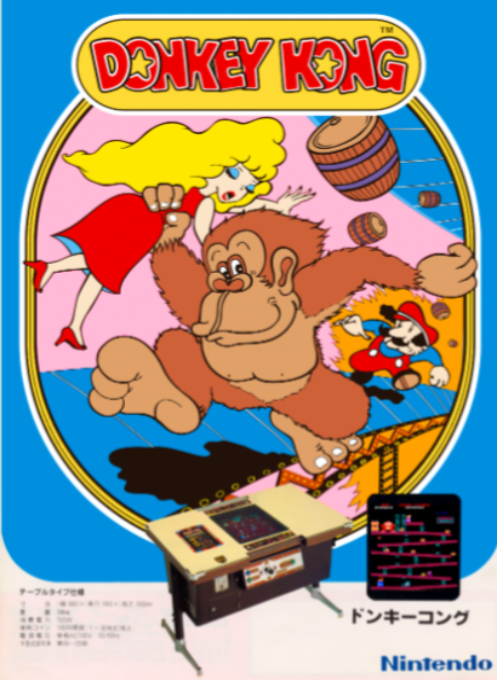 Donkey Kong (US Set 2)