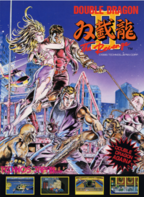 Double Dragon II - The Revenge (US)