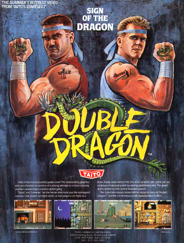 Double Dragon (US set 1)