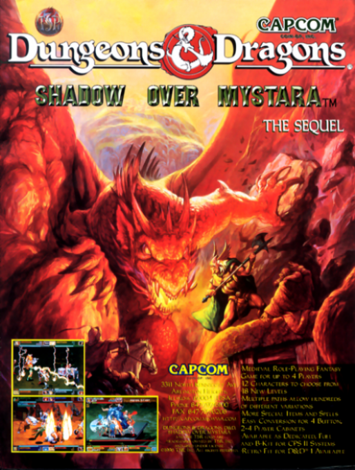 Dungeons & Dragons: Shadow over Mystara (USA 960619)