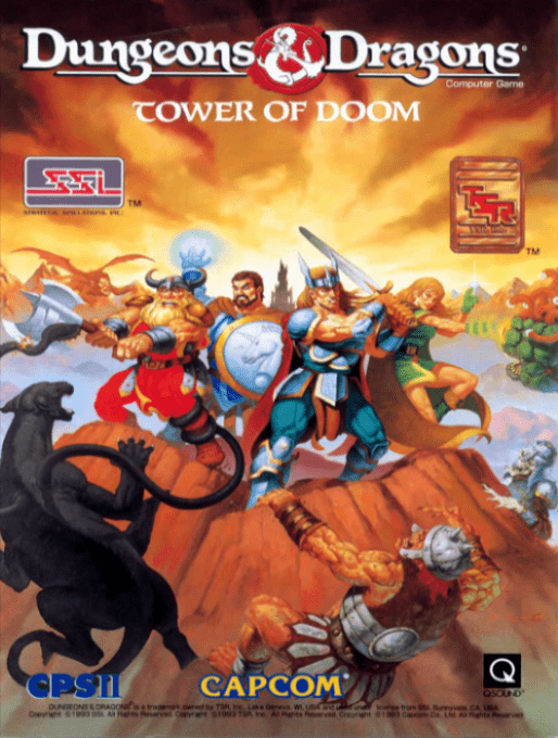 Dungeons & Dragons: Tower of Doom (USA 940125)