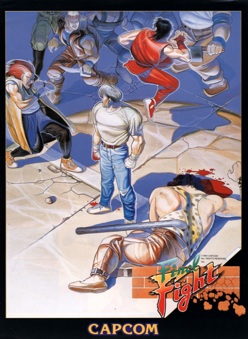 Final Fight (USA, set 1)