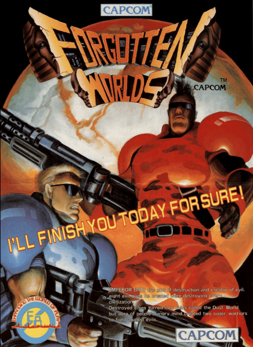 Forgotten Worlds (World, newer)
