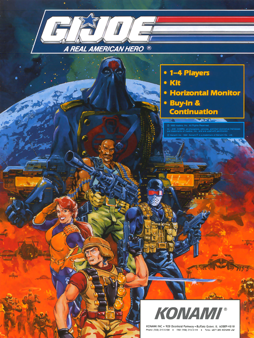 G.I. Joe (US, UAB)