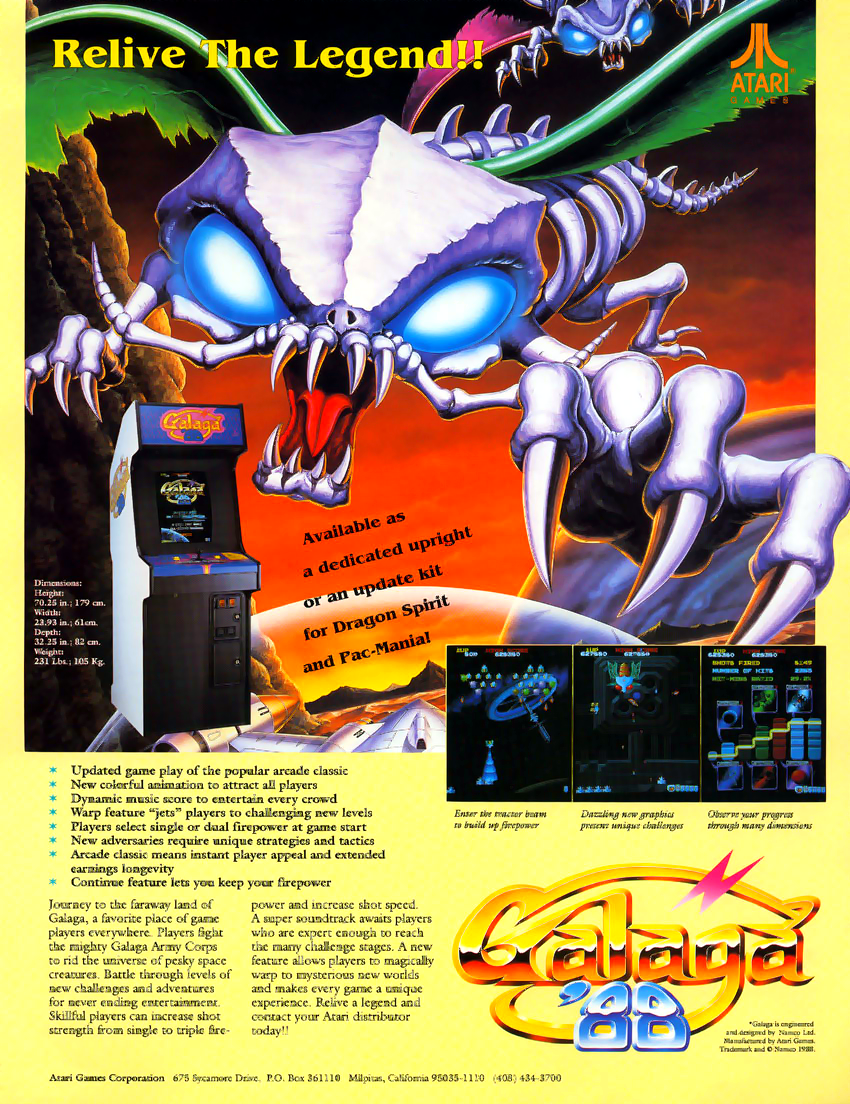 Galaga ´88