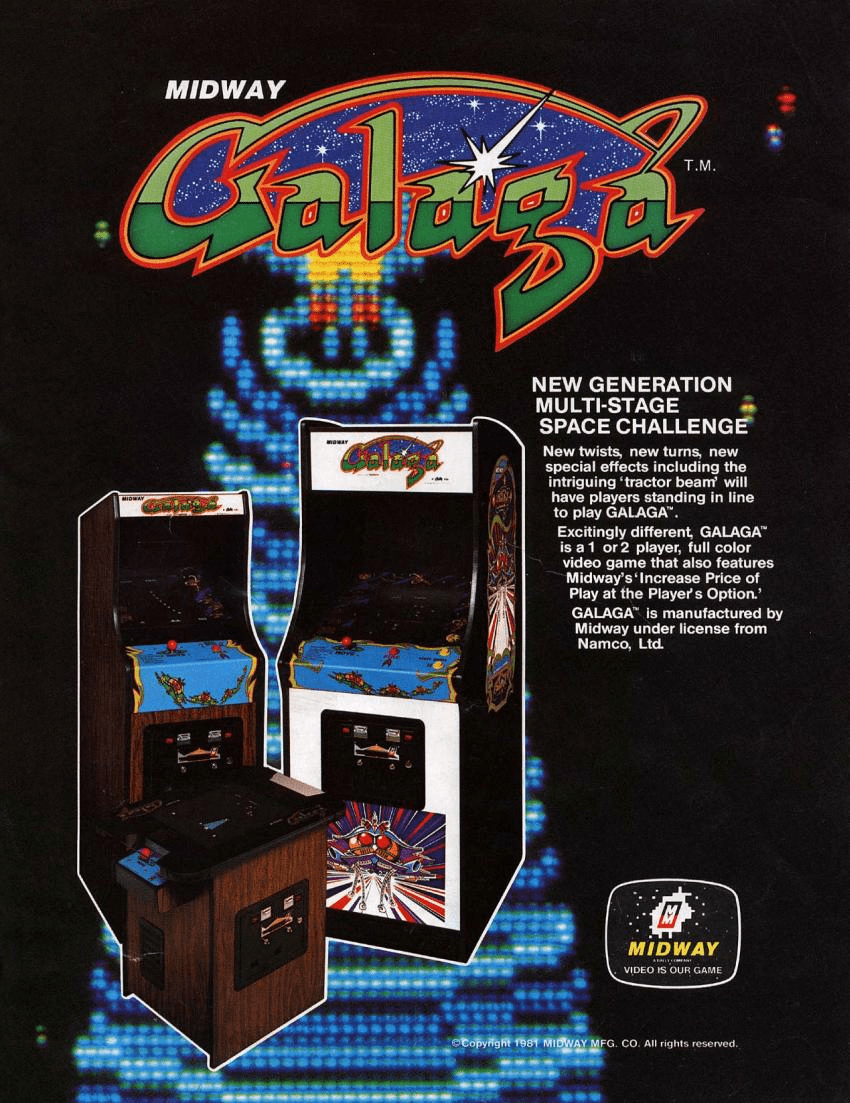 Galaga (Namco rev. B)