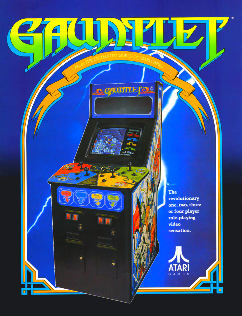 Gauntlet (2 Players, rev 6)