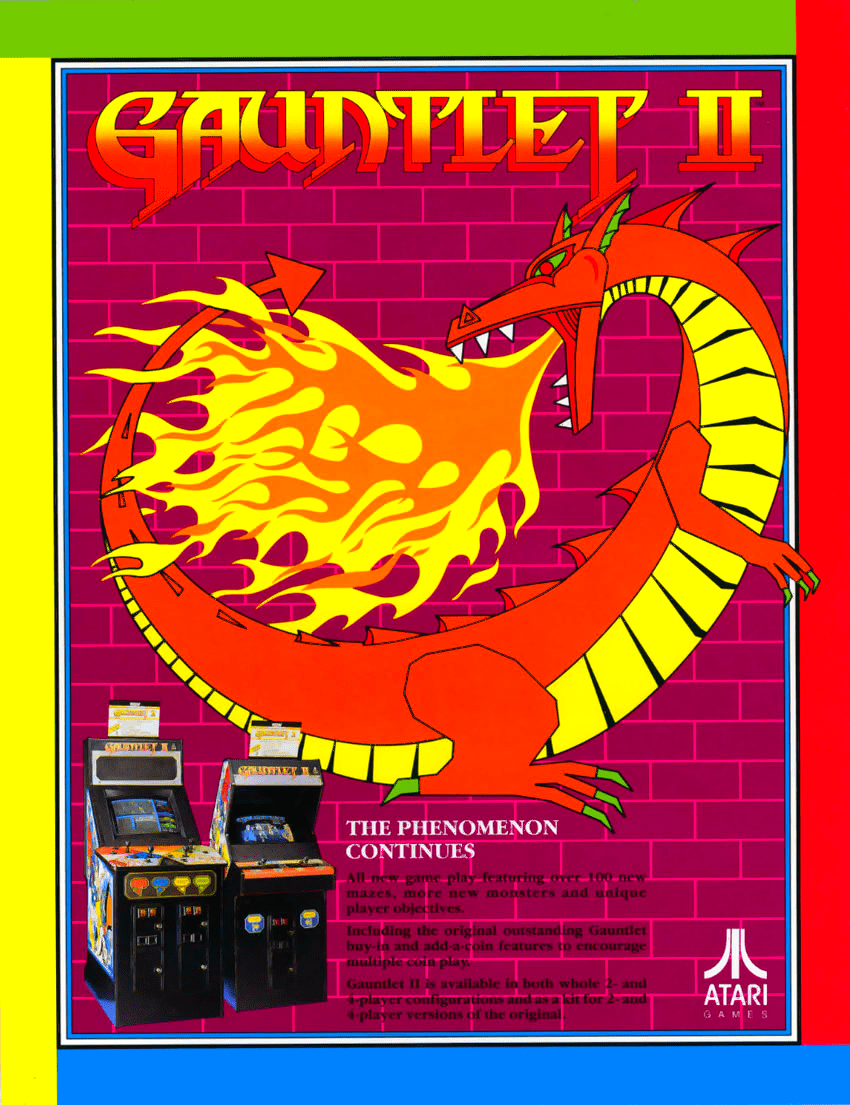 Gauntlet II (2 Players, rev 2)