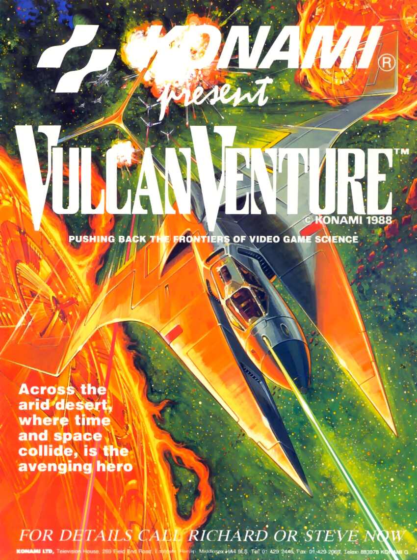 Gradius II : Gofer no Yabou (Japan new Ver.)