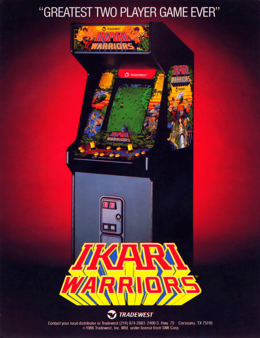 Ikari Warriors (Joystick hack bootleg)