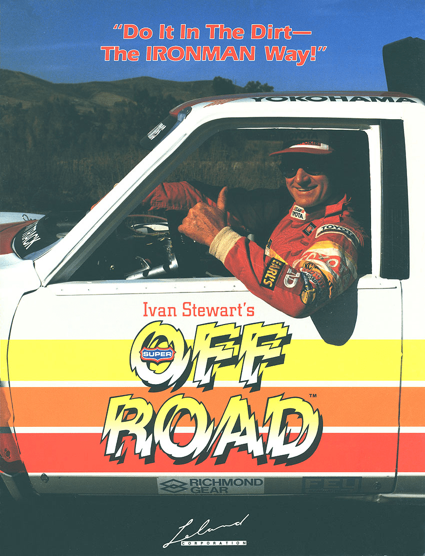Ironman Ivan Stewart's Super Off-road