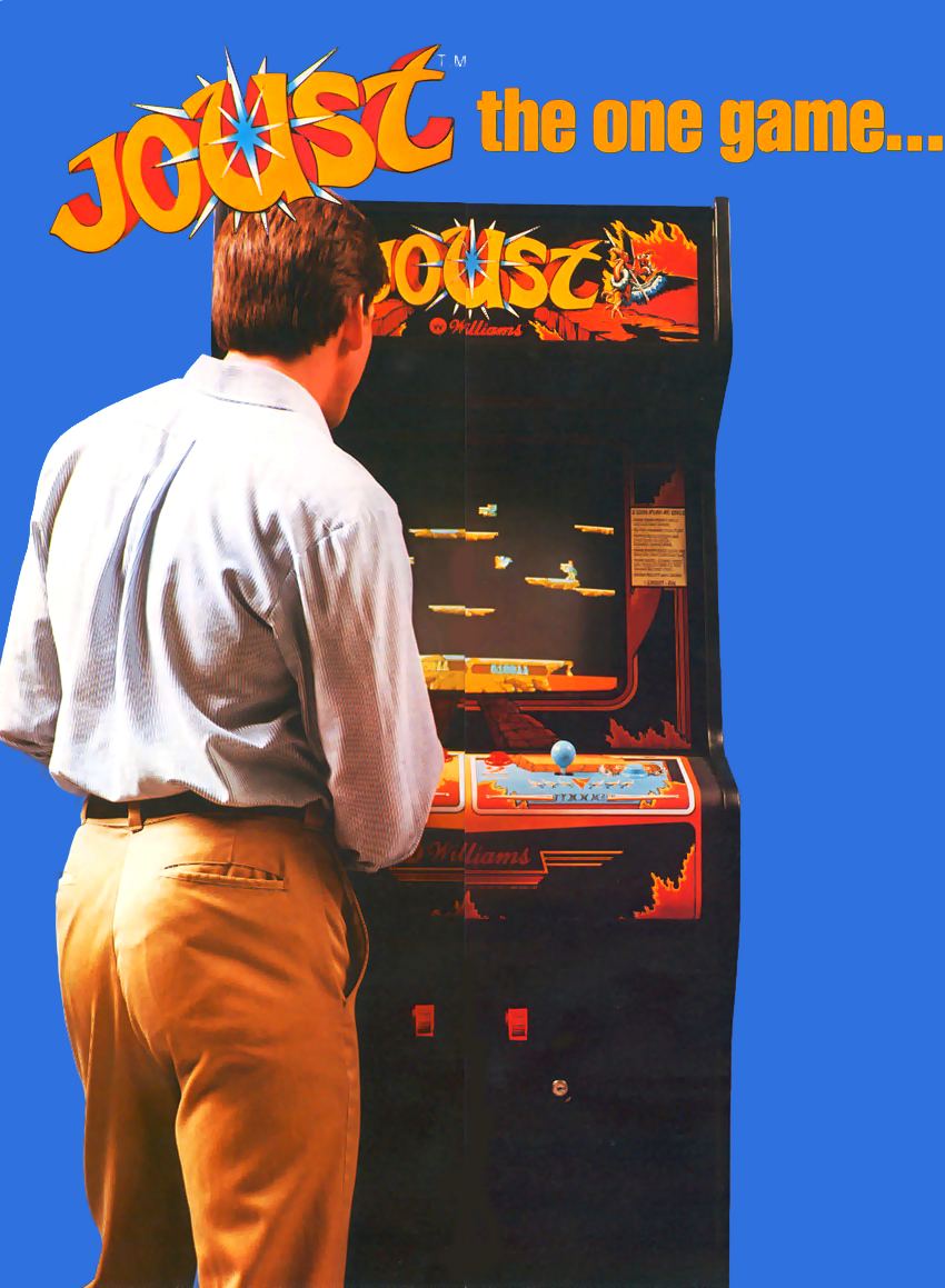 Joust (White/Green label)