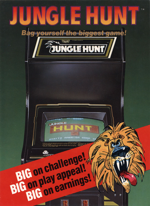 Jungle Hunt (US)