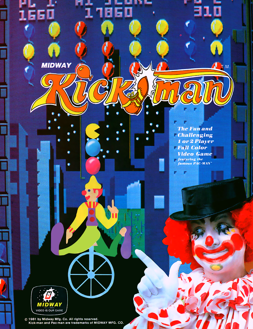 Kick (Upright)