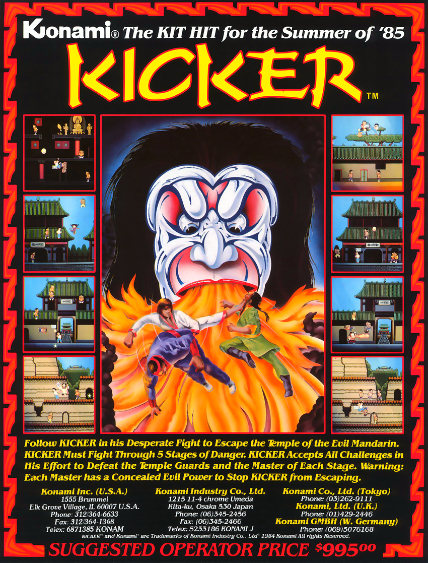 Kicker (set 1)